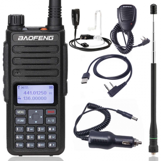 Портативная аналогово-цифровая радиостанция Baofeng DM-1801 Tier-2